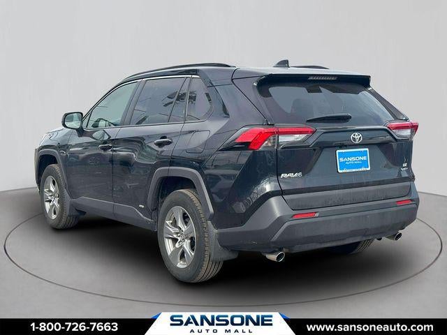 2025 Toyota RAV4 Hybrid LE