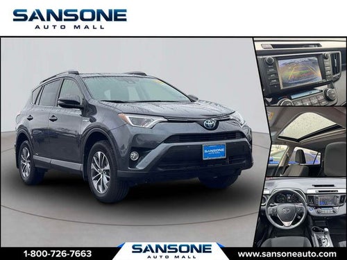 2017 Toyota RAV4 Hybrid XLE
