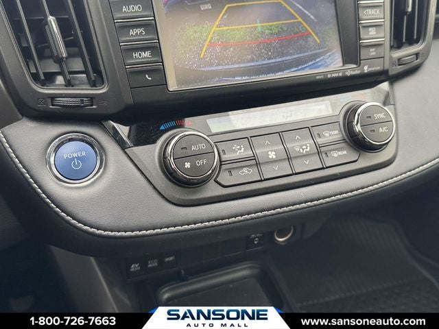 2017 Toyota RAV4 Hybrid XLE
