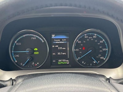 2017 Toyota RAV4 Hybrid XLE