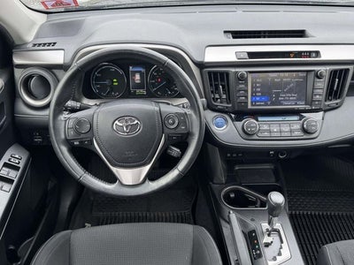 2017 Toyota RAV4 Hybrid XLE