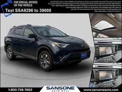 2017 Toyota RAV4 Hybrid XLE