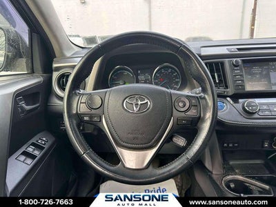 2017 Toyota RAV4 Hybrid XLE
