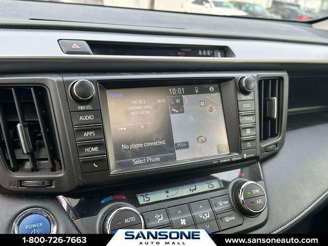 2017 Toyota RAV4 Hybrid XLE