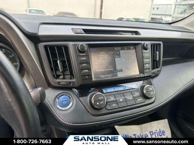 2017 Toyota RAV4 Hybrid XLE