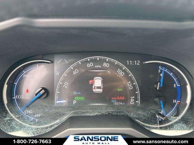 2023 Toyota RAV4 Hybrid XLE