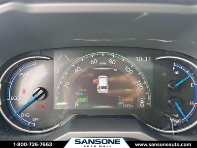 2025 Toyota RAV4 Hybrid XLE
