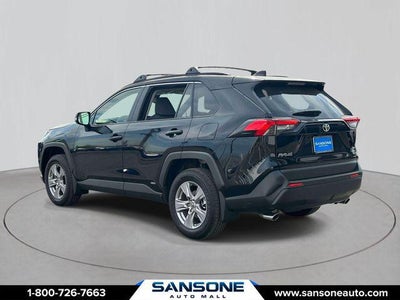 2025 Toyota RAV4 Hybrid XLE