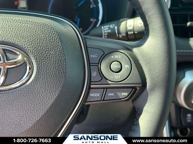 2025 Toyota RAV4 Hybrid XLE