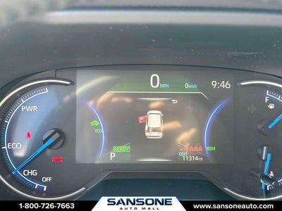 2025 Toyota RAV4 Hybrid XLE