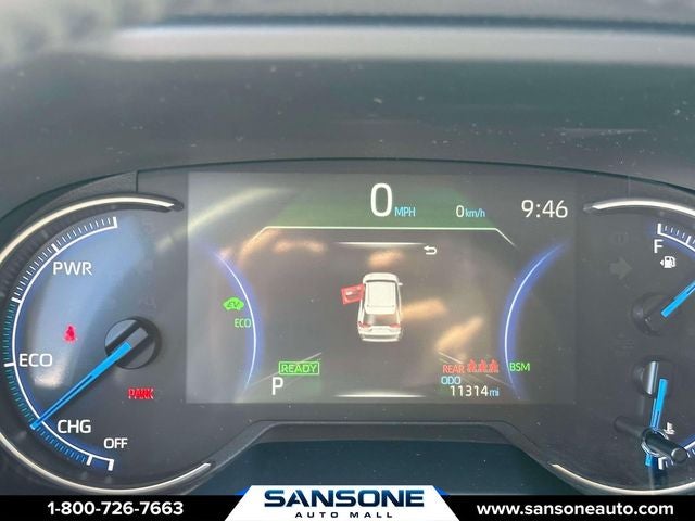 2025 Toyota RAV4 Hybrid XLE