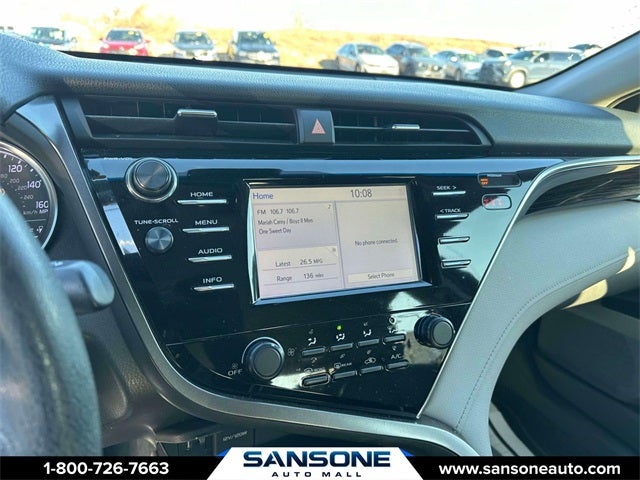 2018 Toyota Camry LE