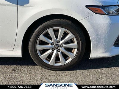 2018 Toyota Camry LE