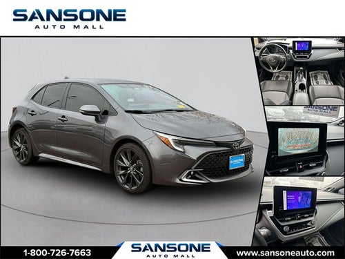 2024 Toyota Corolla Hatchback XSE