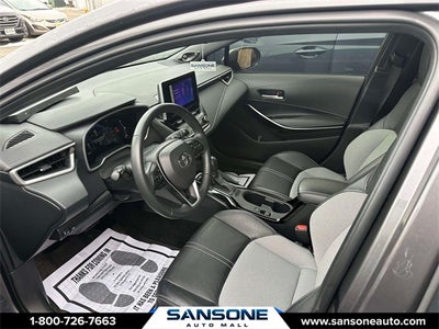 2024 Toyota Corolla Hatchback XSE