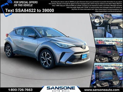 2020 Toyota C-HR LE