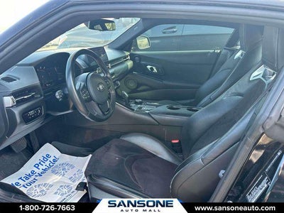 2022 Toyota Supra 2.0