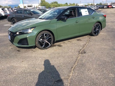 2026 Nissan Altima 2.5 SR