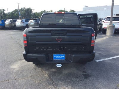 2026 Nissan Frontier PRO-4X