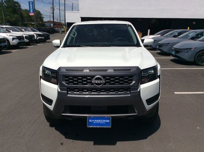 2026 Nissan Frontier SV