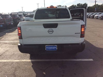 2026 Nissan Frontier S