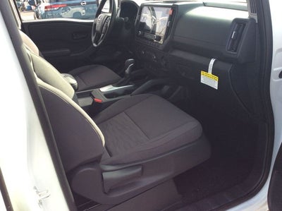 2026 Nissan Frontier S