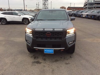 2026 Nissan Frontier PRO-4X