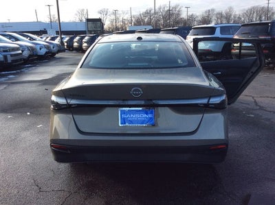 2026 Nissan Sentra SV