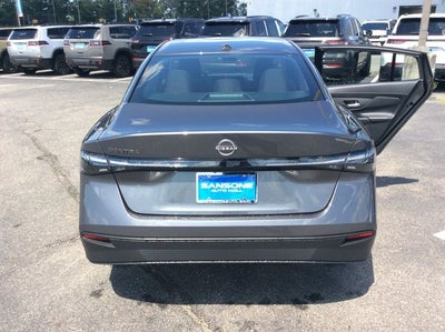 2027 Nissan Sentra SV