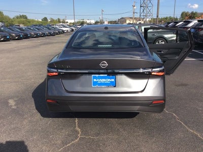 2027 Nissan Sentra SV