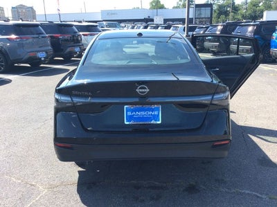 2027 Nissan Sentra SV