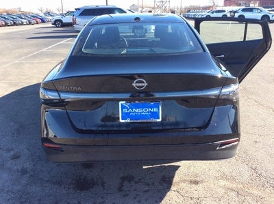 2026 Nissan Sentra SV