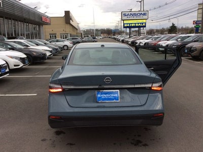 2026 Nissan Sentra SV