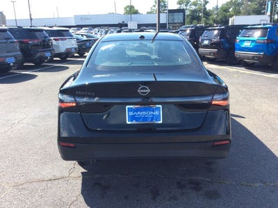 2027 Nissan Sentra SV