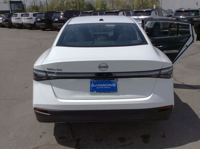 2026 Nissan Sentra SV