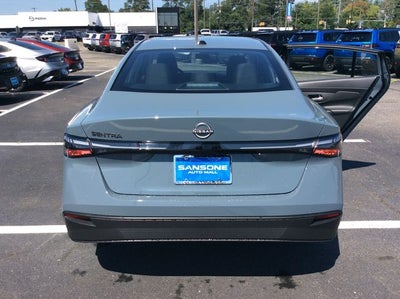 2027 Nissan Sentra SV