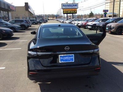 2026 Nissan Sentra SV