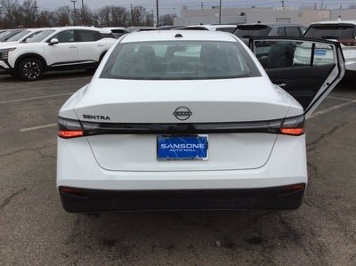 2026 Nissan Sentra SV