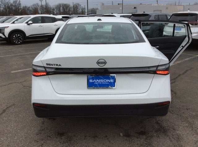 2026 Nissan Sentra SV