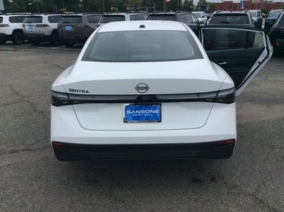 2027 Nissan Sentra SV