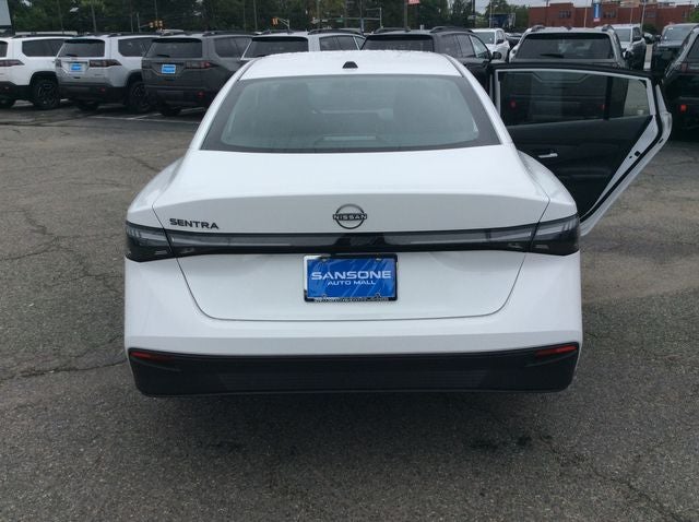 2027 Nissan Sentra SV