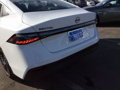 2026 Nissan Sentra SV