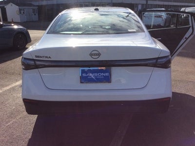 2026 Nissan Sentra SV