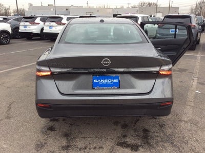 2026 Nissan Sentra SV