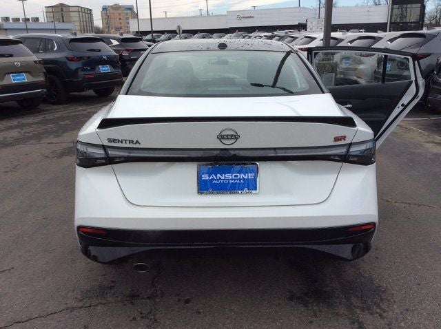 2026 Nissan Sentra SR