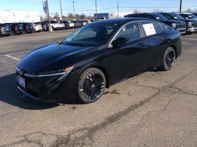 2026 Nissan Sentra SR