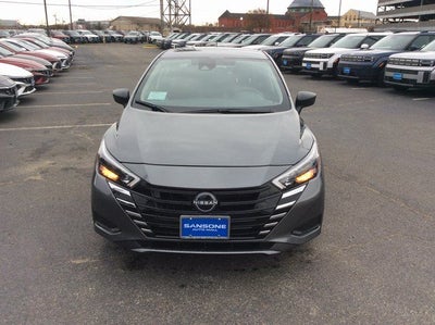 2025 Nissan Versa 1.6 S