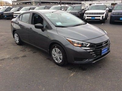 2025 Nissan Versa 1.6 S