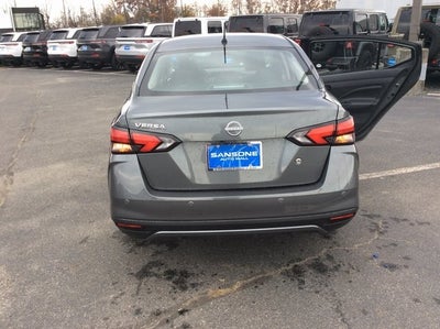 2025 Nissan Versa 1.6 S