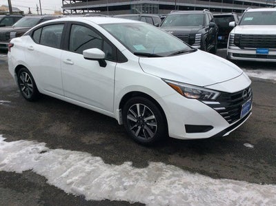 2025 Nissan Versa 1.6 SV